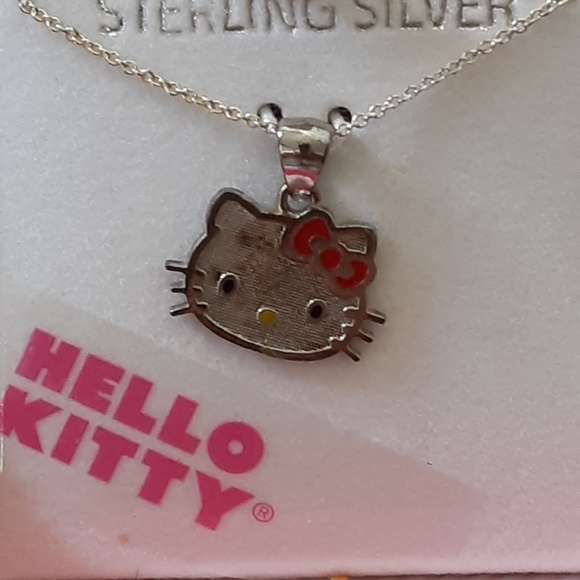 Sanrio "Hello Kitty" theme sterling silver jewelry - Picture 11 of 12